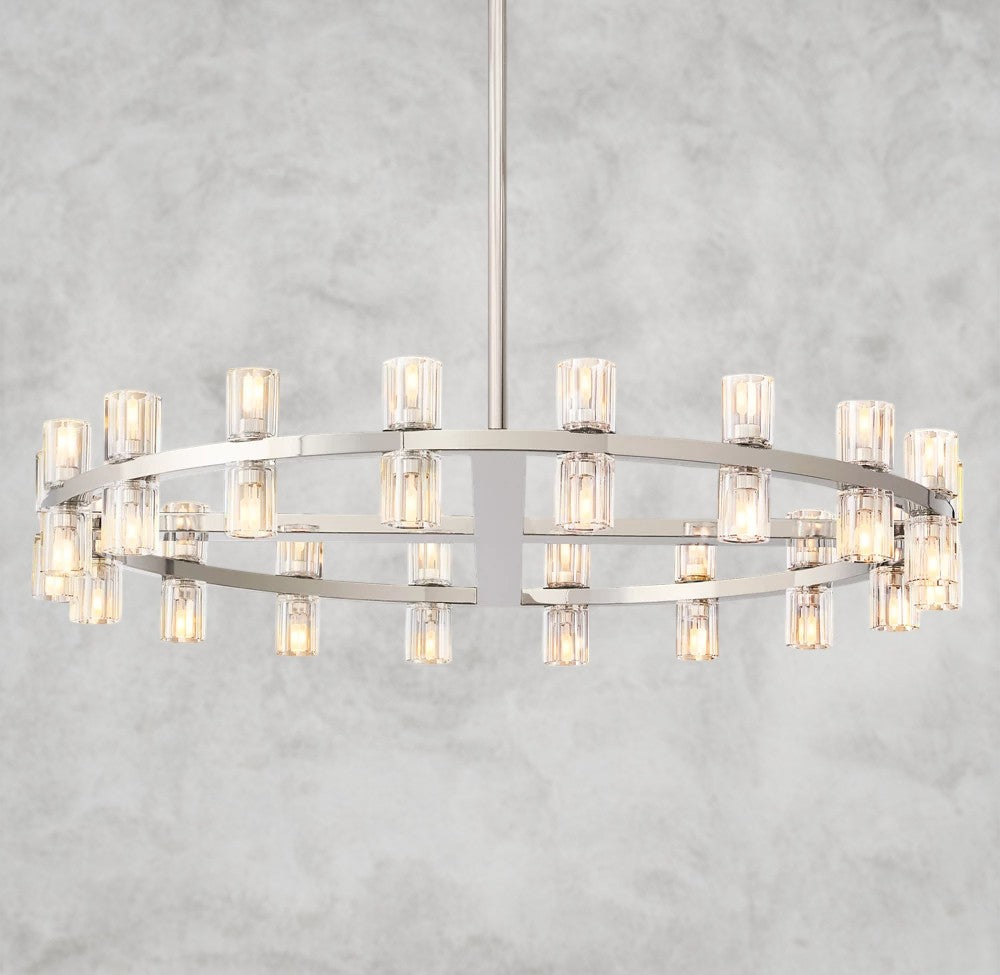 Arcachon LED Round Chandelier 36", 48", 60"